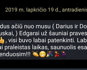 Vedėjas/dj viename - All inclusive / Edgaras Bomblauskas / Darbų pavyzdys ID 914451