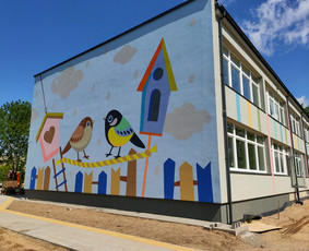 Mstudija - sienų tapyba, 3D piešiniai, graffiti. / Marius Skrupskis / Darbų pavyzdys ID 4293883