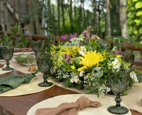 Vestuvinė floristika - &Scaron;venčių dekoravimas ir floristika - 3