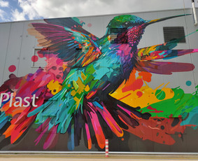 Dailė, menai, keramika - Mstudija - sienų tapyba, 3D pie&scaron;iniai, graffiti. - 1