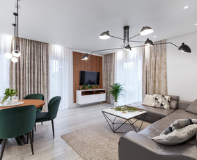 Interjero dizainas nuo projekto iki įrengimo / Georgij Greben / Darbų pavyzdys ID 914459