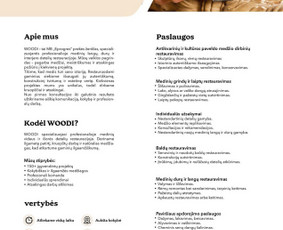 Interjeras, baldai - Medinių durų ir langų restauravimas - 1