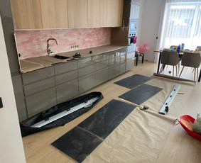 Virtuvės remontas - Plytelių meistas - 3