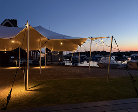 &Scaron;ventinės įrangos nuoma - Fanfaros - Įtempiamų palapinių nuoma renginiams - 3