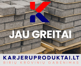 Žemės kasimas, lyginimas - Smėlis, žvyras, skalda su pristatymu nuo 1t - 1