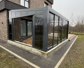 Terasų Stiklinimas/aliuminiai Langai/plastikiniai Langai / UAB "GRG group" / Darbų pavyzdys ID 4294061