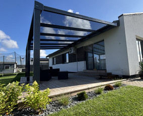 Vidaus apdailos darbai - Aliuminiai Langai/ Terasų Stiklinimas - 1