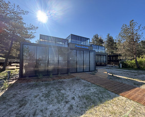 Terasų stiklinimas - Aliuminiai Langai/ Terasų Stiklinimas - 2