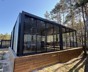 Vidaus apdailos darbai - Aliuminiai Langai/ Terasų Stiklinimas - 3