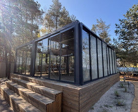 Vidaus apdailos darbai - Aliuminiai Langai/ Terasų Stiklinimas - 2