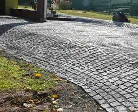 Akmens Grindinys, trinkelės / Laidus grindinys / Darbų pavyzdys ID 4294273