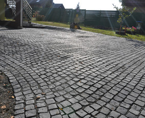 Akmens Grindinys, trinkelės / Laidus grindinys / Darbų pavyzdys ID 4294277