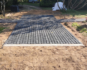 Kelio bortų įrengimas - Vandeniui Laidus Grindinys - 2