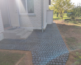 Akmens Grindinys, trinkelės / Laidus grindinys / Darbų pavyzdys ID 4294287