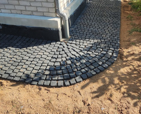 Akmens Grindinys, trinkelės / Laidus grindinys / Darbų pavyzdys ID 4294289