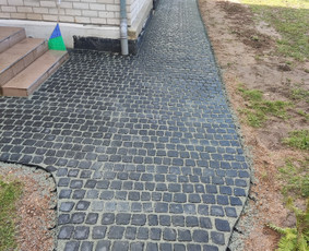 Akmens Grindinys, trinkelės / Laidus grindinys / Darbų pavyzdys ID 4294309