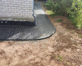 Akmens Grindinys, trinkelės / Laidus grindinys / Darbų pavyzdys ID 4294313