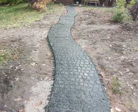 Akmens Grindinys, trinkelės / Laidus grindinys / Darbų pavyzdys ID 4294319