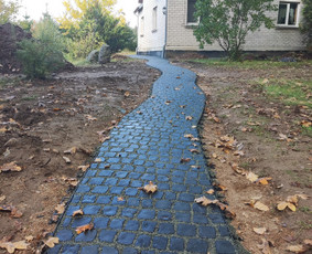 Akmens Grindinys, trinkelės / Laidus grindinys / Darbų pavyzdys ID 4294321