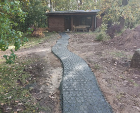 Akmens Grindinys, trinkelės / Laidus grindinys / Darbų pavyzdys ID 4294343
