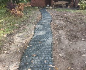 Akmens Grindinys, trinkelės / Laidus grindinys / Darbų pavyzdys ID 4294347