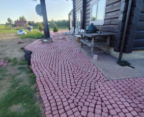 Akmens Grindinys, trinkelės / Laidus grindinys / Darbų pavyzdys ID 4294357