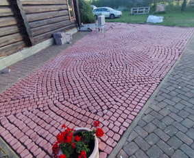 Akmens Grindinys, trinkelės / Laidus grindinys / Darbų pavyzdys ID 4294361