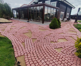 Akmens Grindinys, trinkelės / Laidus grindinys / Darbų pavyzdys ID 4294367