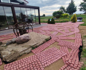 Akmens Grindinys, trinkelės / Laidus grindinys / Darbų pavyzdys ID 4294369