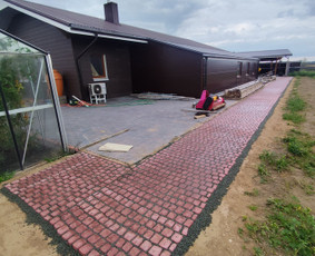 Akmens Grindinys, trinkelės / Laidus grindinys / Darbų pavyzdys ID 4294371