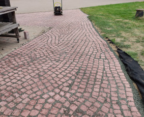 Akmens Grindinys, trinkelės / Laidus grindinys / Darbų pavyzdys ID 4294373