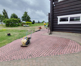 Akmens Grindinys, trinkelės / Laidus grindinys / Darbų pavyzdys ID 4294377