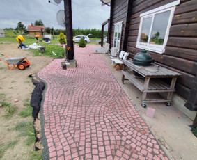 Akmens Grindinys, trinkelės / Laidus grindinys / Darbų pavyzdys ID 4294379
