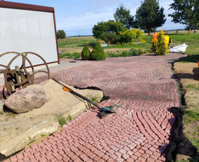 Akmens Grindinys, trinkelės / Laidus grindinys / Darbų pavyzdys ID 4294383