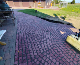 Akmens Grindinys, trinkelės / Laidus grindinys / Darbų pavyzdys ID 4294389