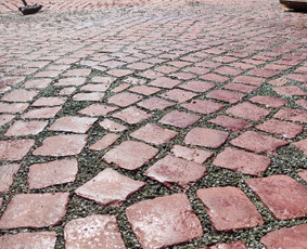 Akmens Grindinys, trinkelės / Laidus grindinys / Darbų pavyzdys ID 4294401