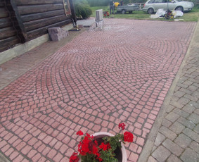 Akmens Grindinys, trinkelės / Laidus grindinys / Darbų pavyzdys ID 4294403