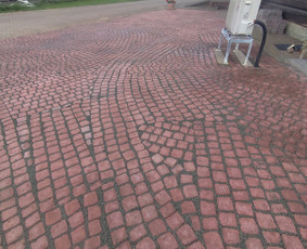 Akmens Grindinys, trinkelės / Laidus grindinys / Darbų pavyzdys ID 4294405