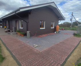 Akmens Grindinys, trinkelės / Laidus grindinys / Darbų pavyzdys ID 4294425