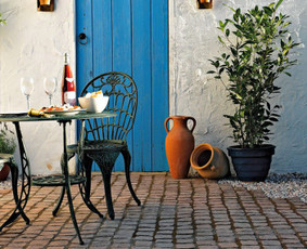 Laiptai i&scaron; trinkelių - Vandeniui Laidus Grindinys - 1