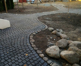 Akmens Grindinys, trinkelės / Laidus grindinys / Darbų pavyzdys ID 4294439