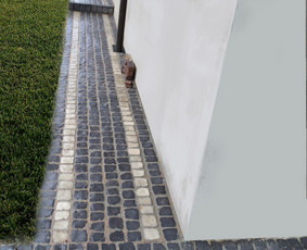 Trinkelių klojimas - Vandeniui Laidus Grindinys - 2