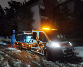 UAB „Miservis" – Tralas ir pagalba kelyje 24/7 Palangoje. / Pagalba kelyje Palangą 24/7 / Darbų pavyzdys ID 4294469
