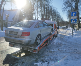 UAB „Miservis" – Tralas ir pagalba kelyje 24/7 Palangoje. / Pagalba kelyje Palangą 24/7 / Darbų pavyzdys ID 4294483