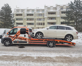 UAB „Miservis" – Tralas ir pagalba kelyje 24/7 Palangoje. / Pagalba kelyje Palangą 24/7 / Darbų pavyzdys ID 4294489