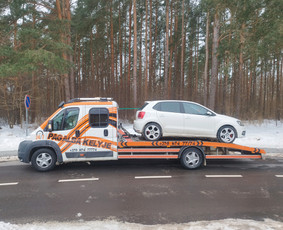 UAB „Miservis" – Tralas ir pagalba kelyje 24/7 Palangoje. / Pagalba kelyje Palangą 24/7 / Darbų pavyzdys ID 4294493