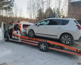 Techninė pagalba kelyje - Tralas Palanga Pagalba kelyje 24/7 Evakuatorius - 3
