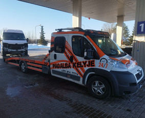 Techninė pagalba kelyje - Tralas Palanga Pagalba kelyje 24/7 Evakuatorius - 2