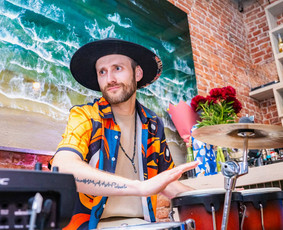 Renginių įgarsinimas - Dj paslaugos + Gyvas Būgnų, Perkusijos &Scaron;ou. - 2