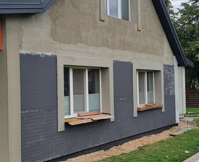 Klinkerio klijavimas, visi fasado darbai, akmens kilimas / Vygandas Čiutas / Darbų pavyzdys ID 4294565